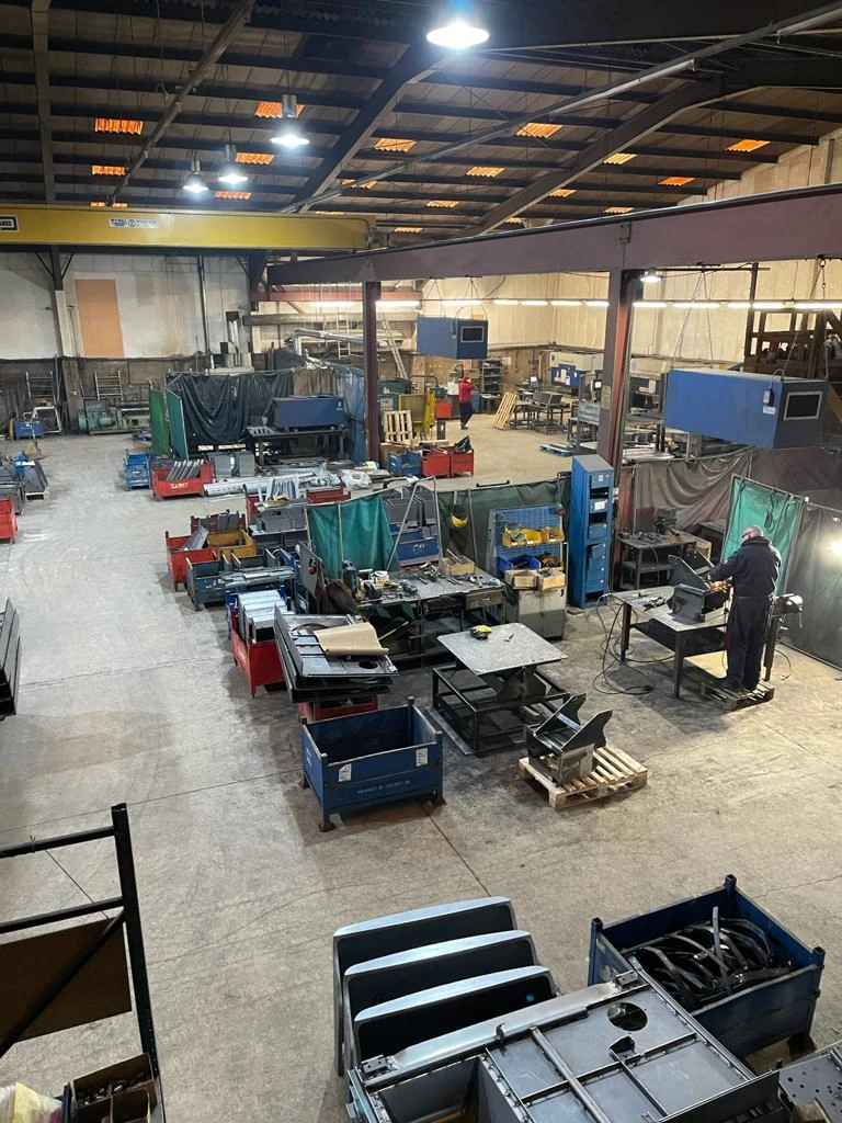 The Summit Engineering fabricating shop